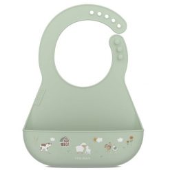 Śliniak silikonowy z kieszonką mio little farm 108034565399. Śliniaki Mepal, bez wzorów. W wyprzedaży za 61.90 zł.