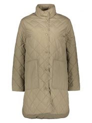 Fuchs Schmitt Płaszcz pikowany w kolorze oliwkowym rozmiar: 42. Zielone płaszcze damskie Fuchs Schmitt, bez wzorów, bez kaptura. Za 295.99 zł.