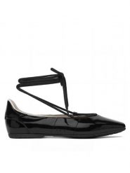 Patrizia Pepe Baleriny 8Z0123/L125-K182 Czarny. Czarne balerinki damskie Patrizia Pepe, bez wzorów, ze skóry. Za 1,059.00 zł.