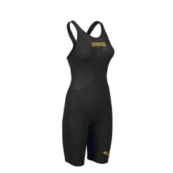 Strój kąpielowy dla kobiet Arena Powerskin Carbon Glide Ob. Czarne kombinezony damskie Arena, l, bez wzorów, z materiału, bez kołnierzyka, bez ramiączek, długie. Za 2,048.50 zł.