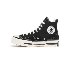 Trampki Converse Chuck 70 Plus, Dla obu płci. Czarne trampki damskie Converse, bez wzorów, bez zapięcia. W wyprzedaży za 466.20 zł.