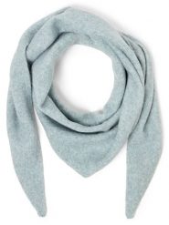 Opus szalik trójkątny z domieszką wełny Kobiety szary, ONE SIZE. Szare szaliki damskie Opus, bez wzorów, z wełny. Za 99.95 zł.