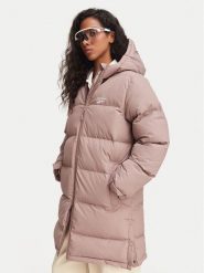 Reebok Kurtka zimowa RCC00112 Brązowy Regular Fit. Brązowe kurtki damskie Reebok, na zimę, xl, bez wzorów, z syntetyku, bez kaptura. Za 379.99 zł.