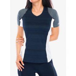 Koszulka termoaktywna damska Crazy Shirt Ionic. Czerwone koszulki damskie Crazy, bez wzorów, bez ramiączek. Za 356.99 zł.