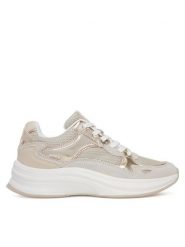 MEXX Sneakersy MI001013951W Złoty. Żółte obuwie sportowe damskie Mexx, z materiału, bez zapięcia. Za 223.99 zł.