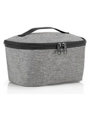 Reisenthel Torba chłodząca w kolorze szarym - 22,5 x 12 x 18,5 cm rozmiar: onesize. Szare torby sportowe Reisenthel, bez wzorów, z materiału. Za 43.99 zł.