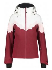 Icepeak Kurtka narciarska "Falkville" w kolorze czerwono-białym rozmiar: 42. Białe kurtki sportowe damskie Icepeak, s, bez wzorów, bez kaptura. Za 542.60 zł.