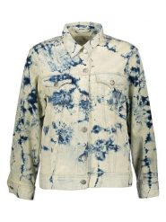 Herrlicher Kurtka dżinsowa w kolorze kremowo-niebieskim rozmiar: M. Brązowe kurtki damskie Herrlicher, m, bez wzorów, bez kaptura. Za 152.98 zł.