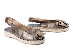 TONI PONS ERICA-FN lead, sandały damskie. Brązowe sandały damskie Toni Pons, bez wzorów, bez obcasa, bez zapięcia. Za 374.90 zł.