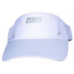 Czapka z daszkiem do biegania Z3R0D. Białe czapki z daszkiem damskie ZEROD, bez wzorów, z poliesteru. Za 164.00 zł.