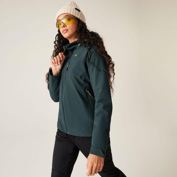 Damska kurtka Torrek 2.0 Mountain Series. Niebieskie kurtki damskie Dare 2b, bez wzorów, bez kaptura. Za 449.99 zł.