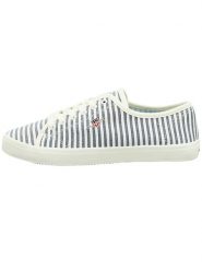GANT Footwear Sneakersy "Pillox" w kolorze niebiesko-białym rozmiar: 36. Białe obuwie sportowe damskie GANT Footwear, bez zapięcia. Za 101.23 zł.