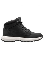 Helly Hansen Skórzane botki "Richmond" w kolorze czarnym rozmiar: 37. Czarne botki damskie Helly Hansen, z materiału, bez obcasa, bez zapięcia. Za 180.91 zł.