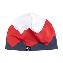 Czapka zimowa Rossignol Xc Mountain Beanies. Czerwone czapki damskie Rossignol, na zimę, bez wzorów. W wyprzedaży za 159.00 zł.