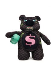 SPRAYGROUND Plecak 910B7467NSZ Czarny. Czarne plecaki Sprayground, bez wzorów, z materiału. Za 369.99 zł.