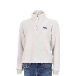 Second life - Patagonia bluza polarowa damska Los Gatos - Stan bardzo dobry. Białe bluzy damskie Patagonia, l, bez wzorów, z materiału, bez kaptura. Za 255.56 zł.