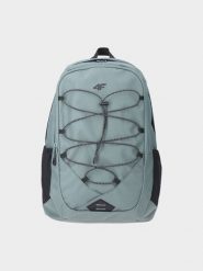 4F Plecak miejski (21,5L) uniseks - zielony Uniwersalny. Zielone plecaki 4F, bez wzorów, z syntetyku. W wyprzedaży za 99.99 zł.