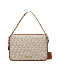 MICHAEL Michael Kors Torebka Bryant 32S5GYTC5B Écru. Listonoszki damskie MICHAEL Michael Kors, bez wzorów, z materiału, bez dodatków. Za 629.99 zł.