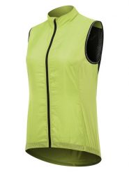 Protective Kamizelka funkcyjna "Ride" w kolorze zielonym rozmiar: 46. Zielone kamizelki damskie Protective, bez wzorów, bez kaptura. Za 100.99 zł.