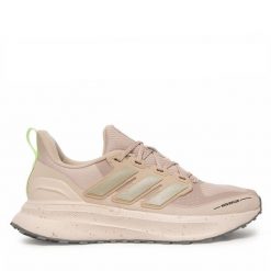 Buty do biegania adidas. Brązowe obuwie sportowe damskie Adidas, do biegania. Za 349.99 zł.