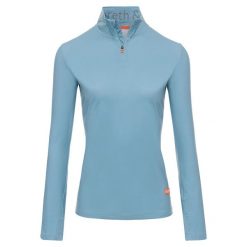 Bluza narciarska Damska Gareth & Lucas Fifty-Three. Zielone bluzy damskie GARETH & LUCAS, na zimę, xl, bez wzorów, z elastanu, bez kaptura. Za 179.99 zł.