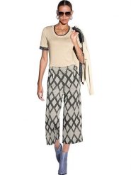 WITT WEIDEN Spodnie w kolorze beżowym rozmiar: 36. Brązowe spodnie materiałowe damskie WITT WEIDEN, bez wzorów, z materiału. Za 91.77 zł.