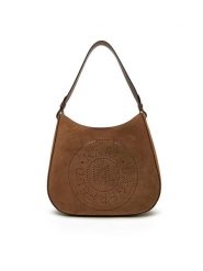 KARL LAGERFELD Torebka A1W30165 Brązowy. Brązowe torebki klasyczne damskie KARL LAGERFELD, ze skóry, bez dodatków. Za 999.99 zł.