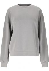 Damska bluza z okrągłym dekoltem Athlecia Jillnana. Szare bluzy damskie Athlecia, s, bez wzorów, z materiału, bez kaptura. Za 257.50 zł.