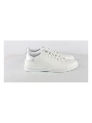 C'M Sneakersy w kolorze srebrno-białym rozmiar: 39. Białe obuwie sportowe damskie C'M, z materiału, bez zapięcia. Za 86.99 zł.