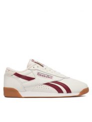 Reebok Sneakersy SS-F/S LO 100256059 Kremowy. Białe obuwie sportowe damskie Reebok, ze skóry, bez zapięcia. Za 299.99 zł.