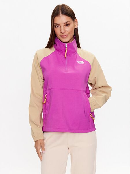 The North Face Kurtka anorak Class V NF0A534P Fioletowy Regular Fit. Fioletowe kurtki damskie The North Face, l, bez wzorów, z syntetyku, bez kaptura. Za 339.99 zł.