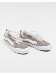 Vans Skórzane sneakersy w kolorze szarobrązowym rozmiar: 44,5. Brązowe obuwie sportowe damskie Vans, bez zapięcia. Za 184.46 zł.