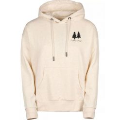 Damska bluza z kapturem Fundango Haley. Białe bluzy damskie FUNDANGO, l, bez wzorów, z bawełny, z kapturem. Za 239.90 zł.