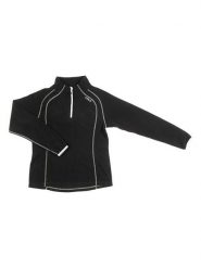 COLD Bluza polarowa "Moritz" w kolorze czarnym rozmiar: 44. Czarne bluzy damskie COLD, bez wzorów, z polaru, bez kaptura. Za 52.99 zł.