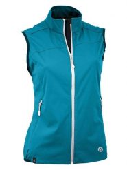 Maul Sport Kamizelka softshellowa w kolorze morskim rozmiar: 46. Niebieskie kamizelki damskie Maul Sport, bez wzorów, bez kaptura. Za 132.98 zł.