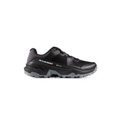 Buty trekkingowe damskie Mammut Girun Ii Low Gtx. Czarne obuwie trekkingowe damskie Mammut, z materiału, bez zapięcia. Za 539.99 zł.