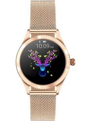 SWEET ACCESS Smartwatch w kolorze złotym rozmiar: onesize. Żółte, cyfrowe zegarki damskie SWEET ACCESS, ze stali. Za 408.49 zł.