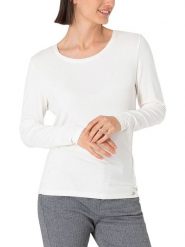 Timezone Koszulka w kolorze białym rozmiar: M. Białe bluzki damskie Timezone, m, bez wzorów, bez kołnierzyka, bez ramiączek. Za 52.45 zł.