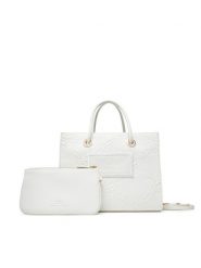Elisabetta Franchi Torebka BS-83A-52E2-V390 Biały. Białe torebki klasyczne damskie Elisabetta Franchi, z tworzywa sztucznego, bez dodatków. Za 1,009.00 zł.