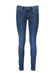 Pepe Jeans Dżinsy - Skinny fit - w kolorze granatowym rozmiar: W27/L32. Niebieskie jeansy damskie Pepe Jeans. Za 136.13 zł.