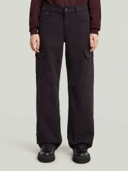 G-Star Dżinsy - Loose fit - w kolorze czarnym rozmiar: W27/L32. Czarne jeansy damskie G-Star. Za 210.32 zł.