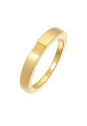 Elli Damski pierścionek Wąski Podstawowy Minimalny Trend w srebrze 925 Sterling Silver Pierścionki 1 ct. Szare pierścionki damskie Elli, srebrne. Za 203.99 zł.