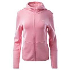 Bluza damska Hi-tec Lady Danio - różowa, Rozmiar M. Czerwone obuwie sportowe damskie Hi-tec, z elastanu, bez zapięcia, do biegania. Za 129.99 zł.