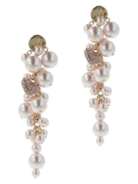 Otazu Kolczyki-wkrętki z kryształami Swarovski rozmiar: onesize. Czerwone kolczyki damskie Otazu, z kryształem, z mosiądzu. Za 173.99 zł.