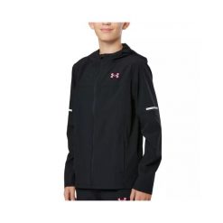 Kurtka dresowa Under Armour TECH UTILITY WOVEN Junior. Czarne kurtki sportowe damskie Under Armour, xl, bez wzorów, z dresówki, bez kaptura. Za 281.20 zł.