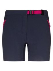 ROCK EXPERIENCE Szorty funkcyjne "Re.Wonder Lake" w kolorze czarnym rozmiar: S. Czarne spodenki sportowe damskie ROCK EXPERIENCE, s, bez wzorów, outdoorowe. Za 118.01 zł.