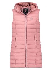 Canadian Peak Kamizelka pikowana "Vakitaleak" w kolorze jasnoróżowym rozmiar: XL. Różowe kamizelki damskie Canadian Peak, xl, bez wzorów, bez kaptura. Za 259.95 zł.