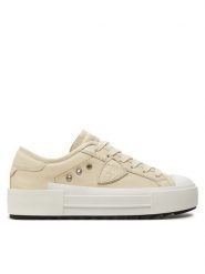 Philippe Model Sneakersy West PDLD W002 Écru. Obuwie sportowe damskie Philippe Model, ze skóry, bez zapięcia. Za 679.99 zł.