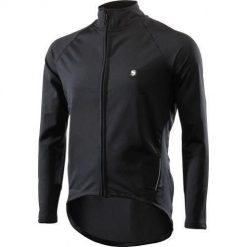 Zimowa kurtka softshellowa Sixs Twister. Czarne kurtki damskie SIXS, na zimę, bez wzorów, bez kaptura. W wyprzedaży za 781.65 zł.