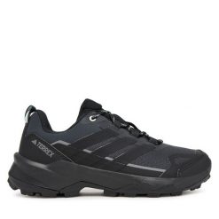 Trekkingi adidas. Czarne obuwie trekkingowe damskie Adidas, bez zapięcia. Za 369.99 zł.